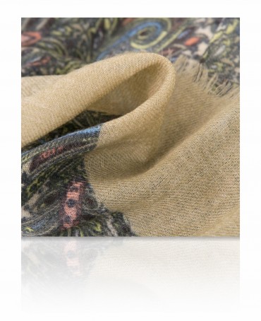 Палантин Унисекс W70.TW4-SK84/BEIGE